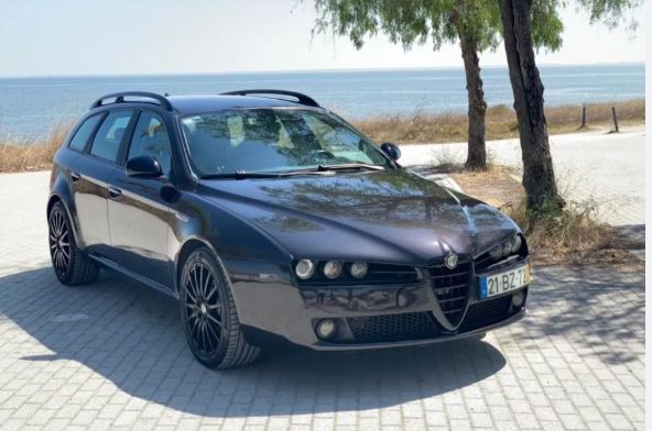 Alfa Romeo 159 • 2006 • 217,000 km 1