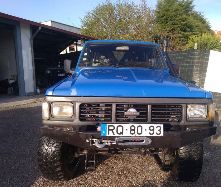 Nissan Patrol • 1993 • 249,999 km 1