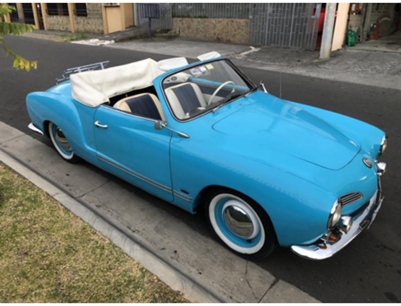 Volkswagen  • 1960 • 100,000 km 5