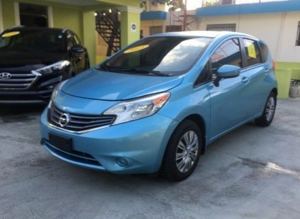 Nissan Versa • 2016 • 34 km 1