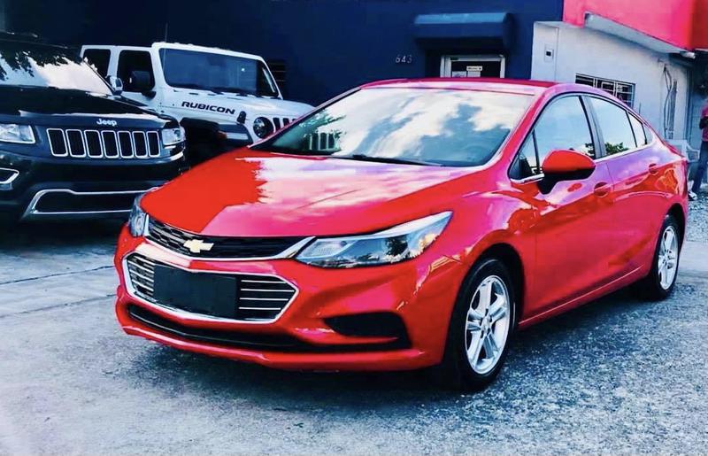 Chevrolet Cruze • 2017 • 188,000 km 1