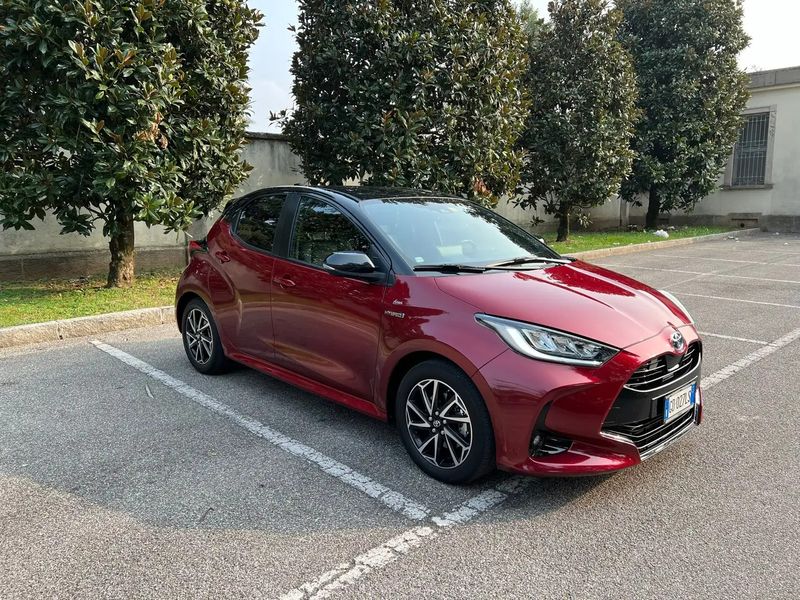 Toyota Yaris • 2021 • 37,000 km 2