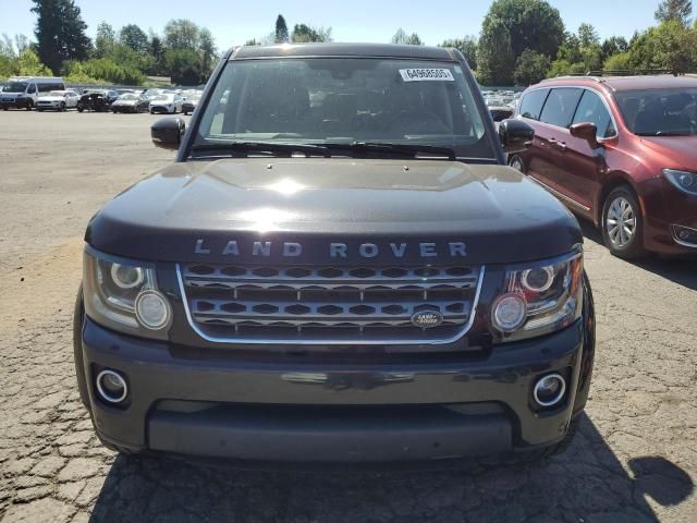 Land Rover LR4 • 2016 • 10,000 mi 2