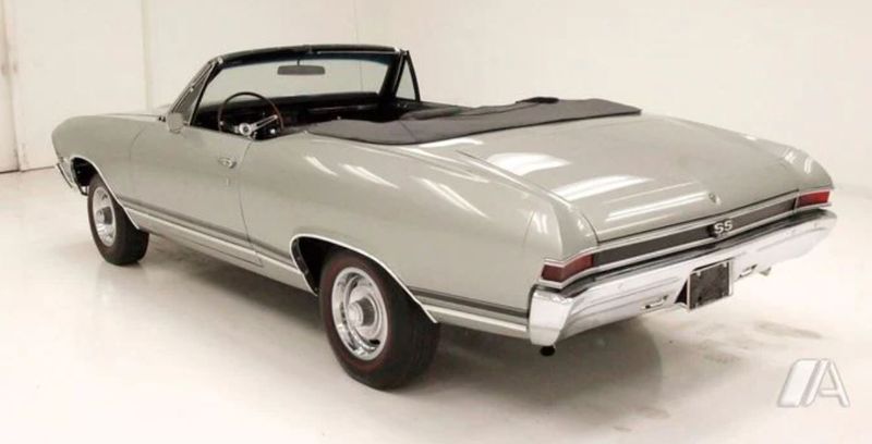 Chevrolet Chevelle • 1968 • 217 km 6