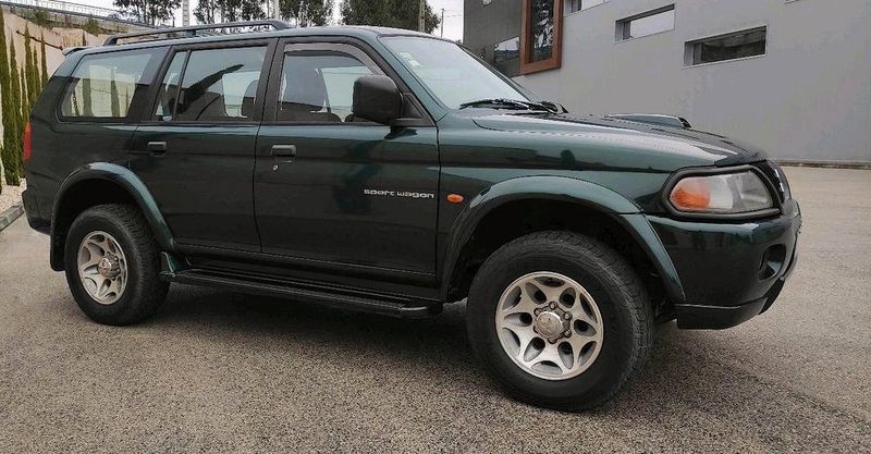Mitsubishi Pajero Wagon • 1999 • 250,000 km 6