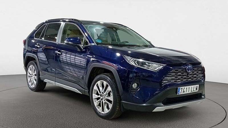 Toyota RAV4 Hybrid • 2020 • 10,501 km 6