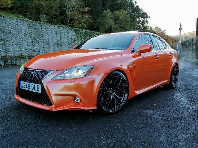Lexus IS-F • 2009 • 118,900 km 1