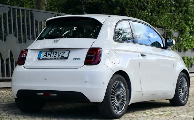 Fiat 500e • 2021 • 42,898 km 2
