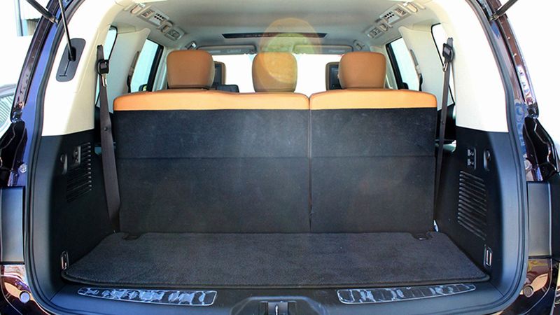 Nissan Patrol • 2018 • 46,000 km 20