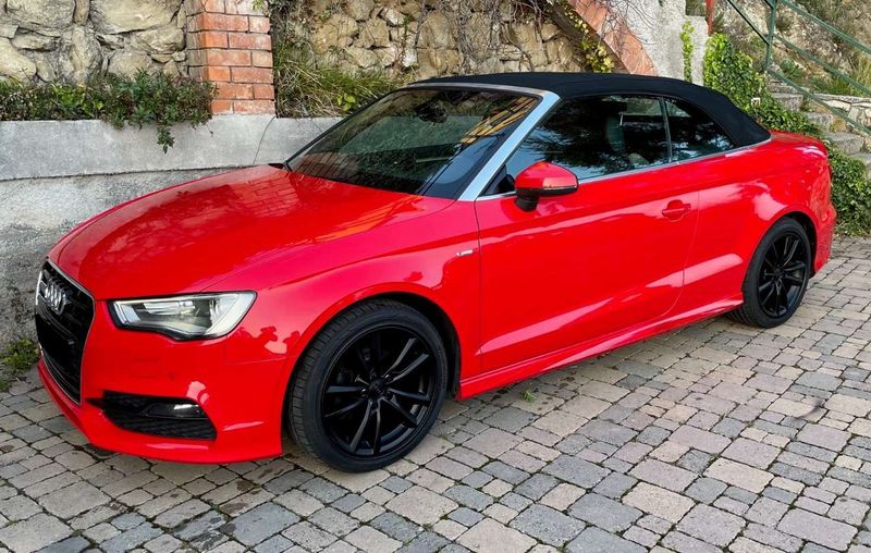 Audi A3 • 2015 • 110,000 km 1