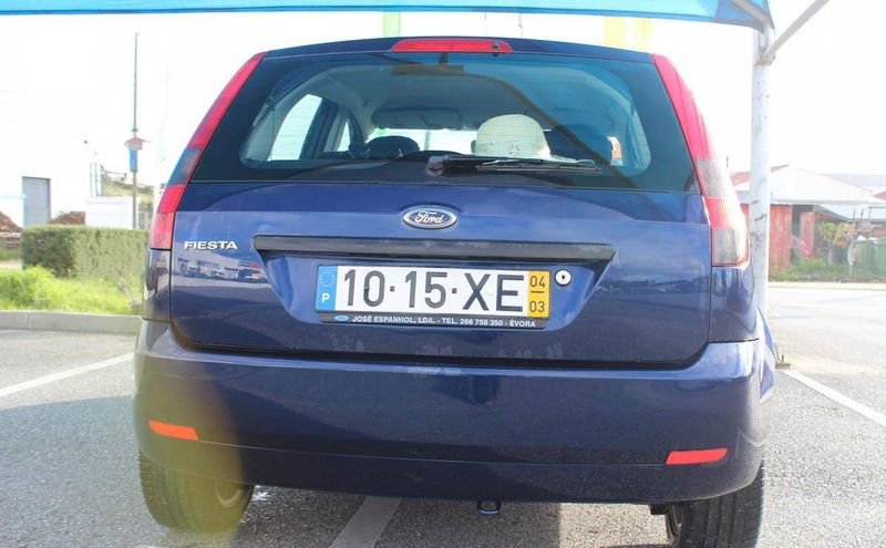 Ford Fiesta • 2004 • 110,000 km 2