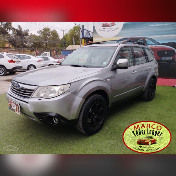 Subaru Forester • 2008 • 1,720,000 km 1