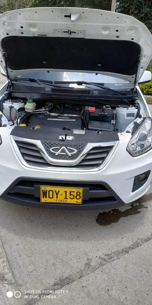 Chery Tiggo • 2017 • 45,000 km 5