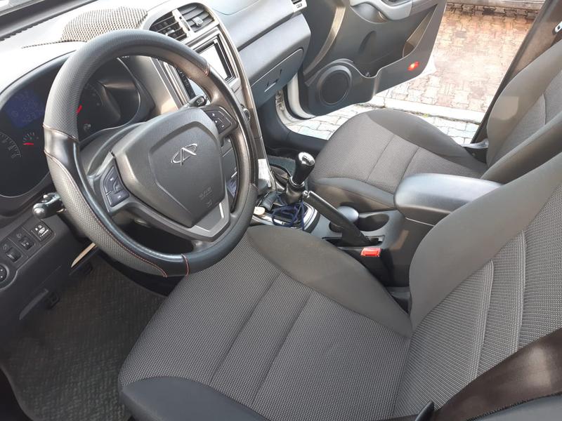 Chery Tiggo • 2017 • 45,000 km 4