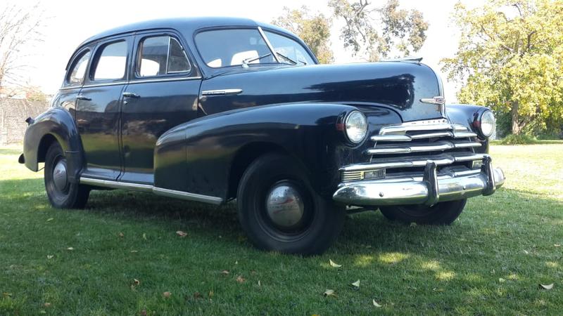 Chevrolet 1500 • 1947 • 77,000 km 1
