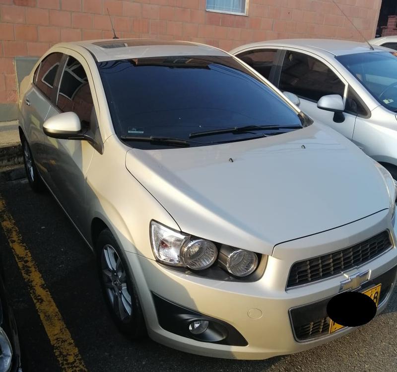 Chevrolet Sonic • 2014 • 45,385 km 1