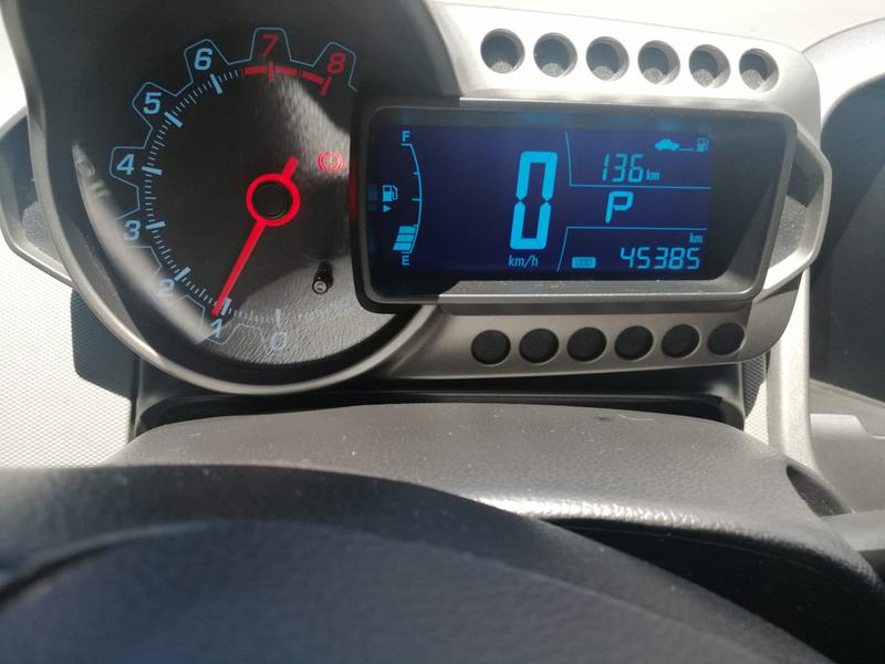 Chevrolet Sonic • 2014 • 45,385 km 2