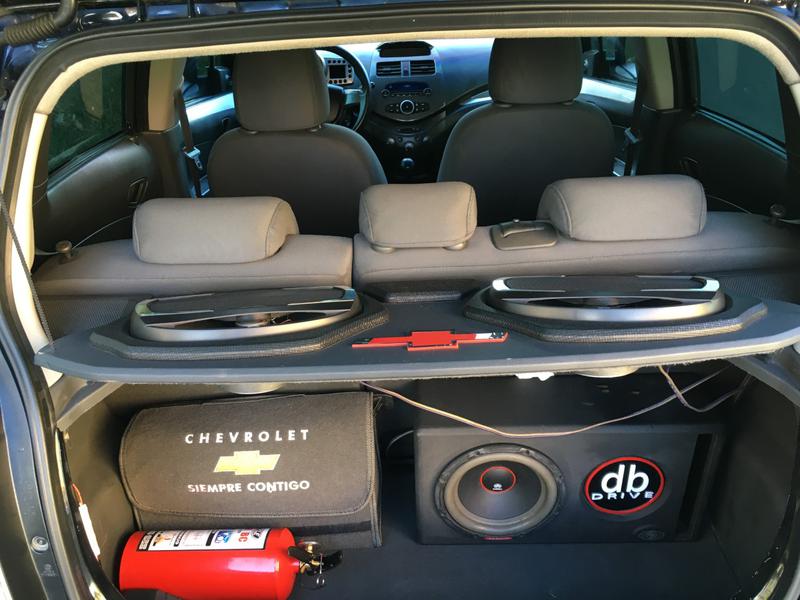 Chevrolet Spark GT • 2011 • 100,000 km 11