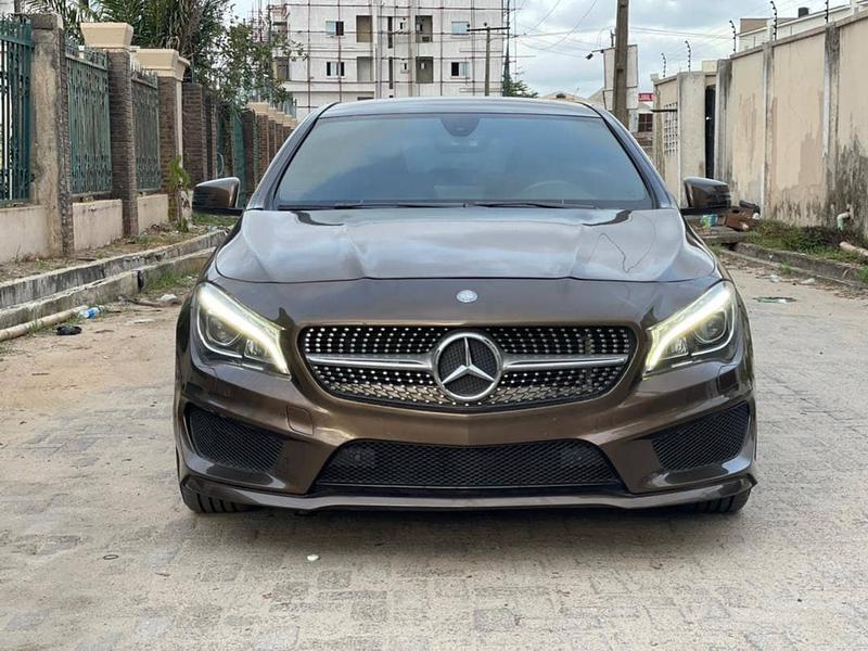 Mercedes-Benz CLA • 2016 • 18,722 km 2