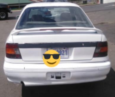 Hyundai Elantra • 1992 • 0 km 7