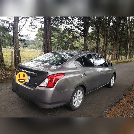 Nissan Versa • 2017 • 93,550 km 1