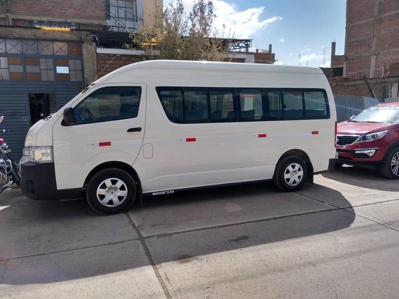 Toyota Hiace • 2013 • 125,000 km 2