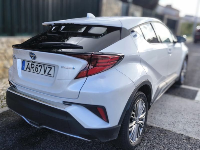 Toyota C-HR • 2022 • 43,000 km 2