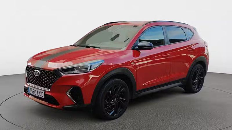 Hyundai Tucson • 2019 • 95,827 km 1