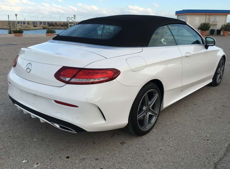 Mercedes-Benz C-Class • 2018 • 119,000 km 2