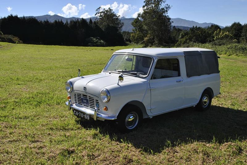 MINI Mini One • 1973 • 100,000 km 1