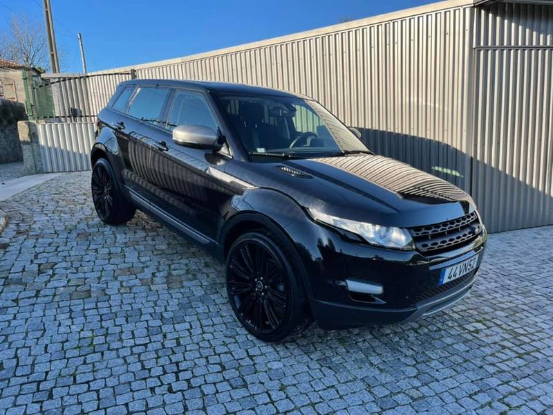 Land Rover Range Rover Evoque • 2013 • 79,000 km 1
