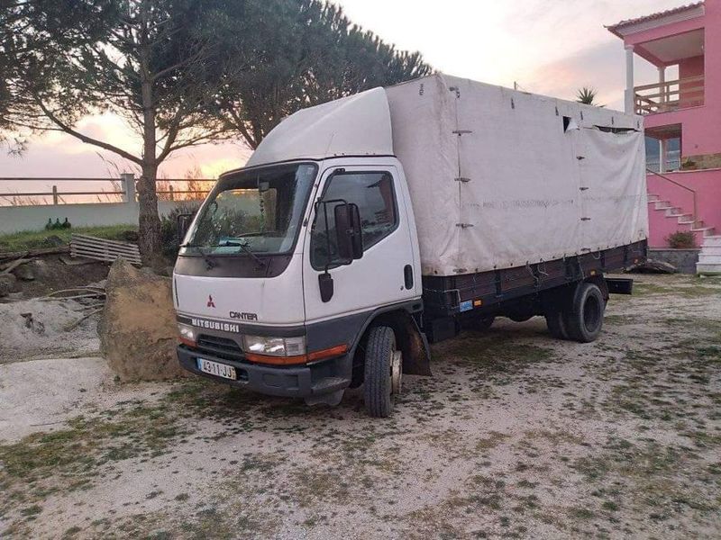 Mitsubishi Fuso canter • 1998 • 78,000 km 5