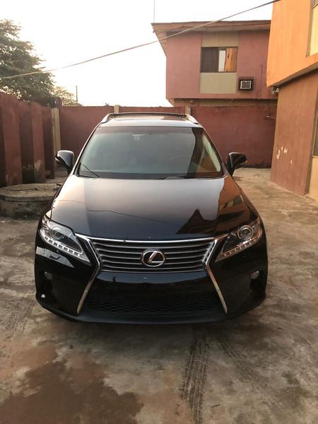 Lexus RX • 2015 • 450 km 1