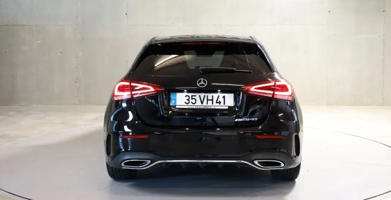 Mercedes-Benz A-Class • 2018 • 82,000 km 2