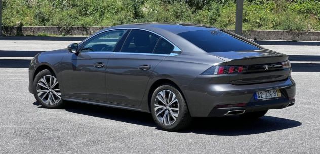 Peugeot 508 • 2019 • 165,000 km 2
