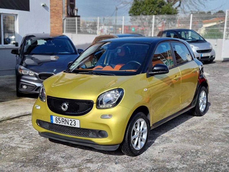 Smart Forfour • 2016 • 80,000 km 2
