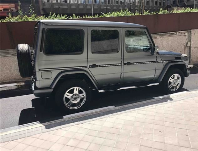 Mercedes-Benz G-Class • 2002 • 254,000 km 2