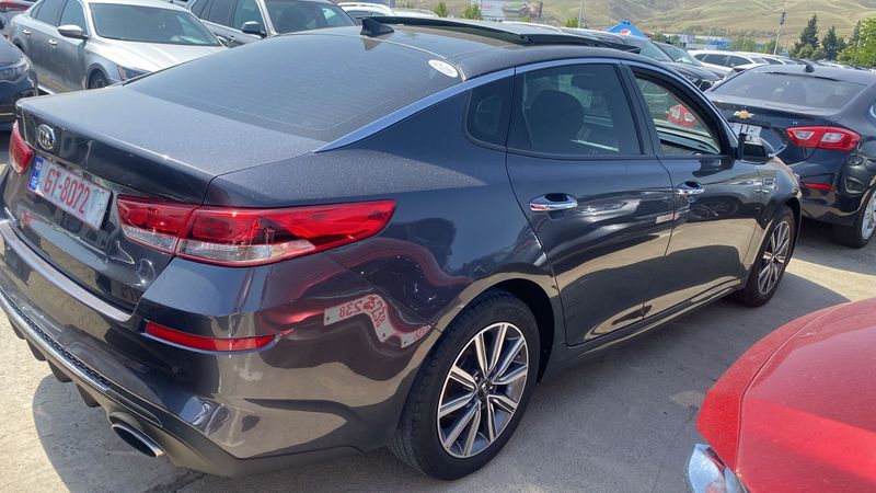 Kia Optima • 2019 • 30,000 km 2