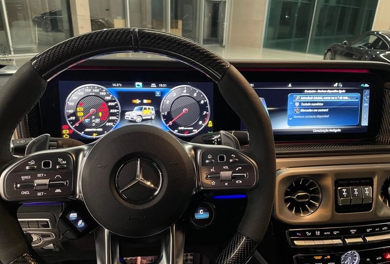 Mercedes-Benz G-Class • 2021 • 69,000 km 3