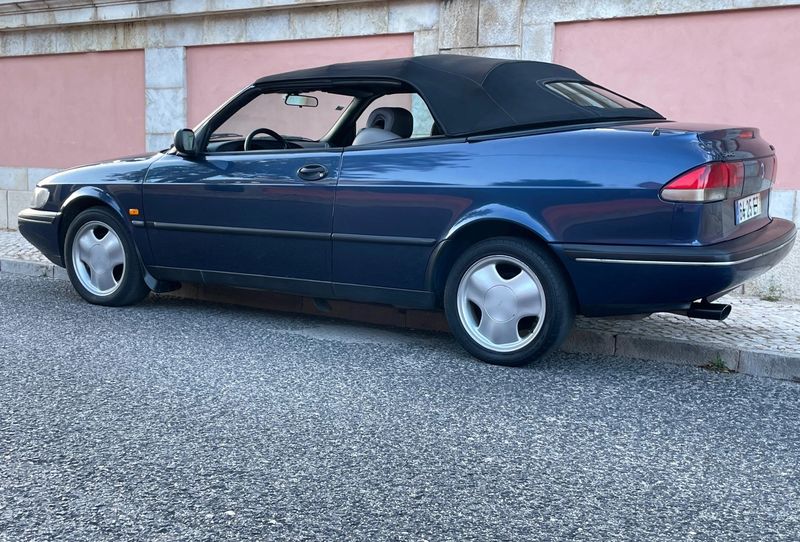 Saab 900 C • 1995 • 299,000 km 9