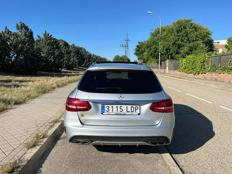 Mercedes-Benz C • 2017 • 99,307 km 3