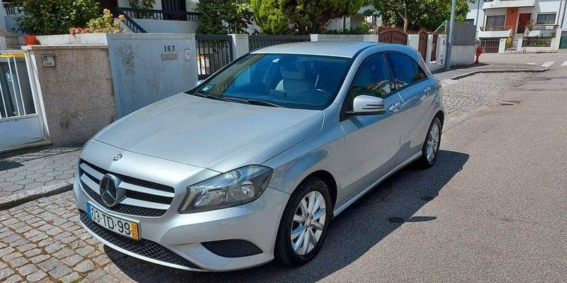 Mercedes-Benz A • 2013 • 199,999 km 1