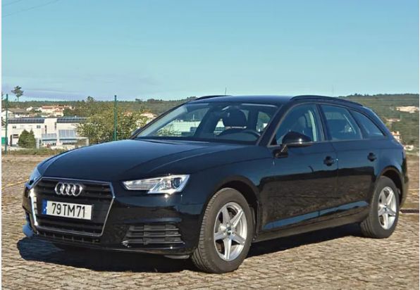 Audi A4 Avant • 2017 • 97,250 km 1