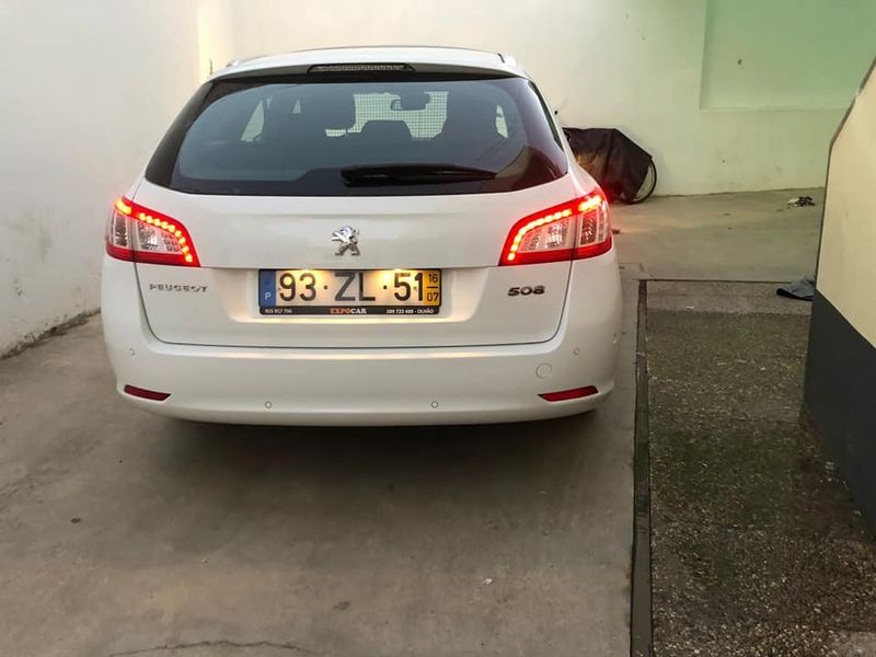 Peugeot 508 • 2016 • 165,000 km 3