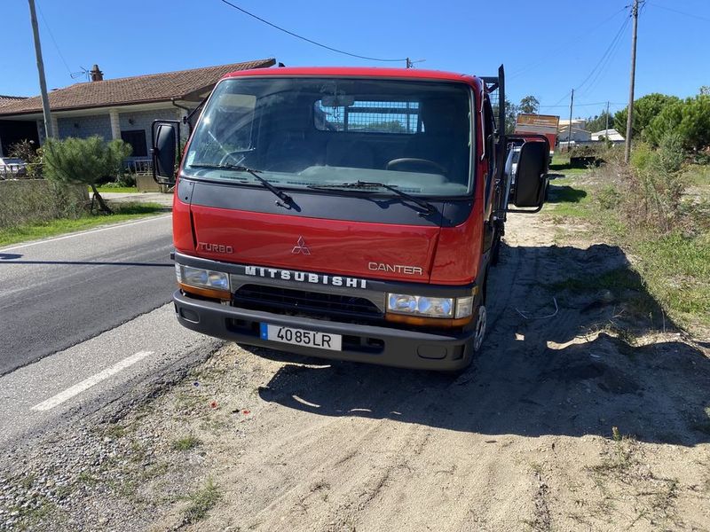 Mitsubishi Fuso canter • 2005 • 75,000 km 4