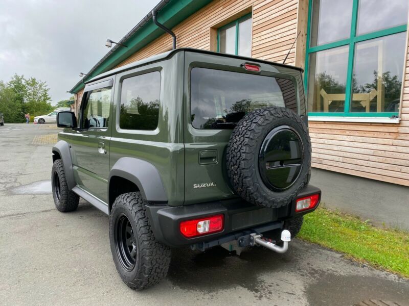 Suzuki Jimny • 2020 • 101,000 km 2