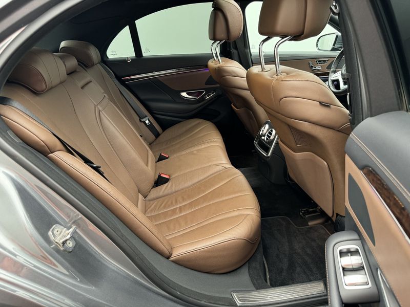 Mercedes-Benz S • 2018 • 147,000 km 5