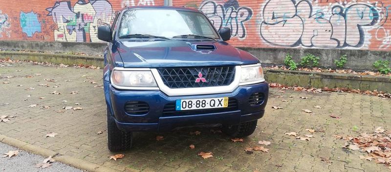Mitsubishi Pajero • 2000 • 190,000 km 1