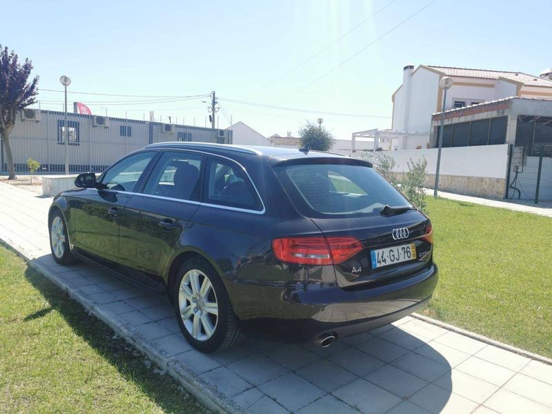 Audi A4 • 2008 • 294,681 km 1