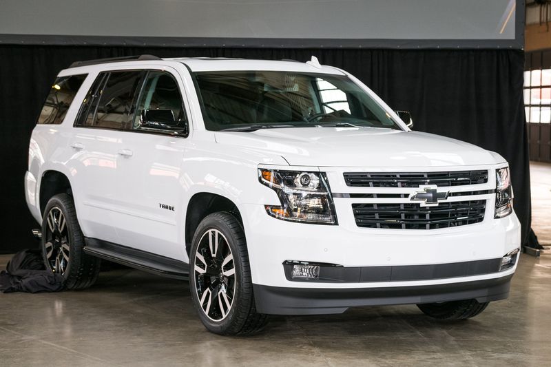Chevrolet Tahoe Hybrid • 2020 • 11,158 km 2
